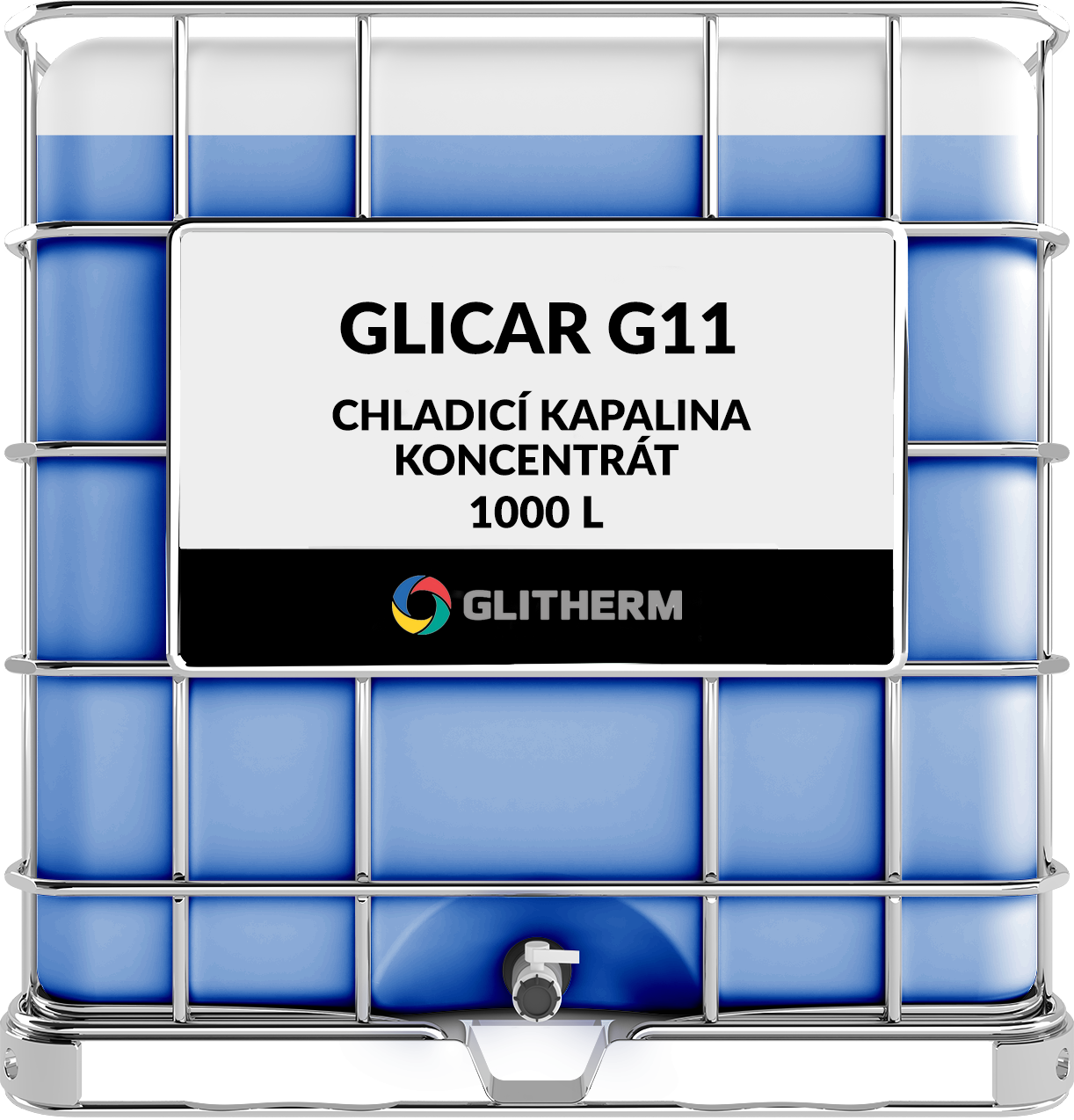 CHLADICÍ KAPALINA, NEMRZNOUCÍ KAPALINA, GLICAR G11 KONCENTRÁT