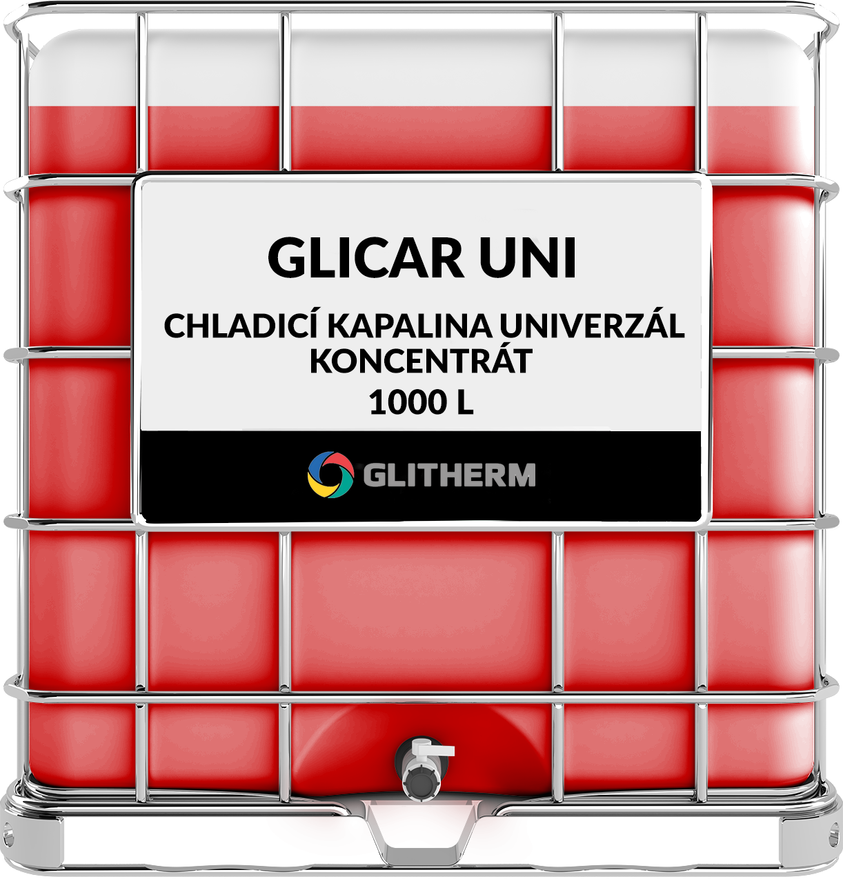 CHLADICÍ KAPALINA GLICAR UNI KONCENTRÁT