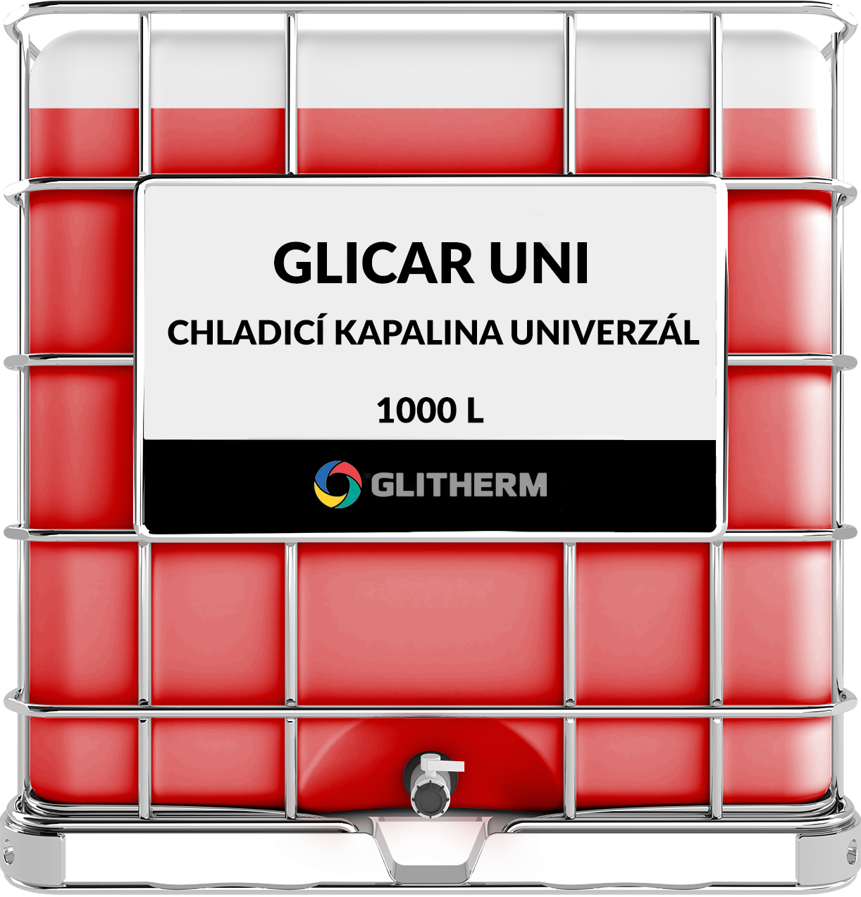 CHLADICÍ KAPALINA GLICAR UNI