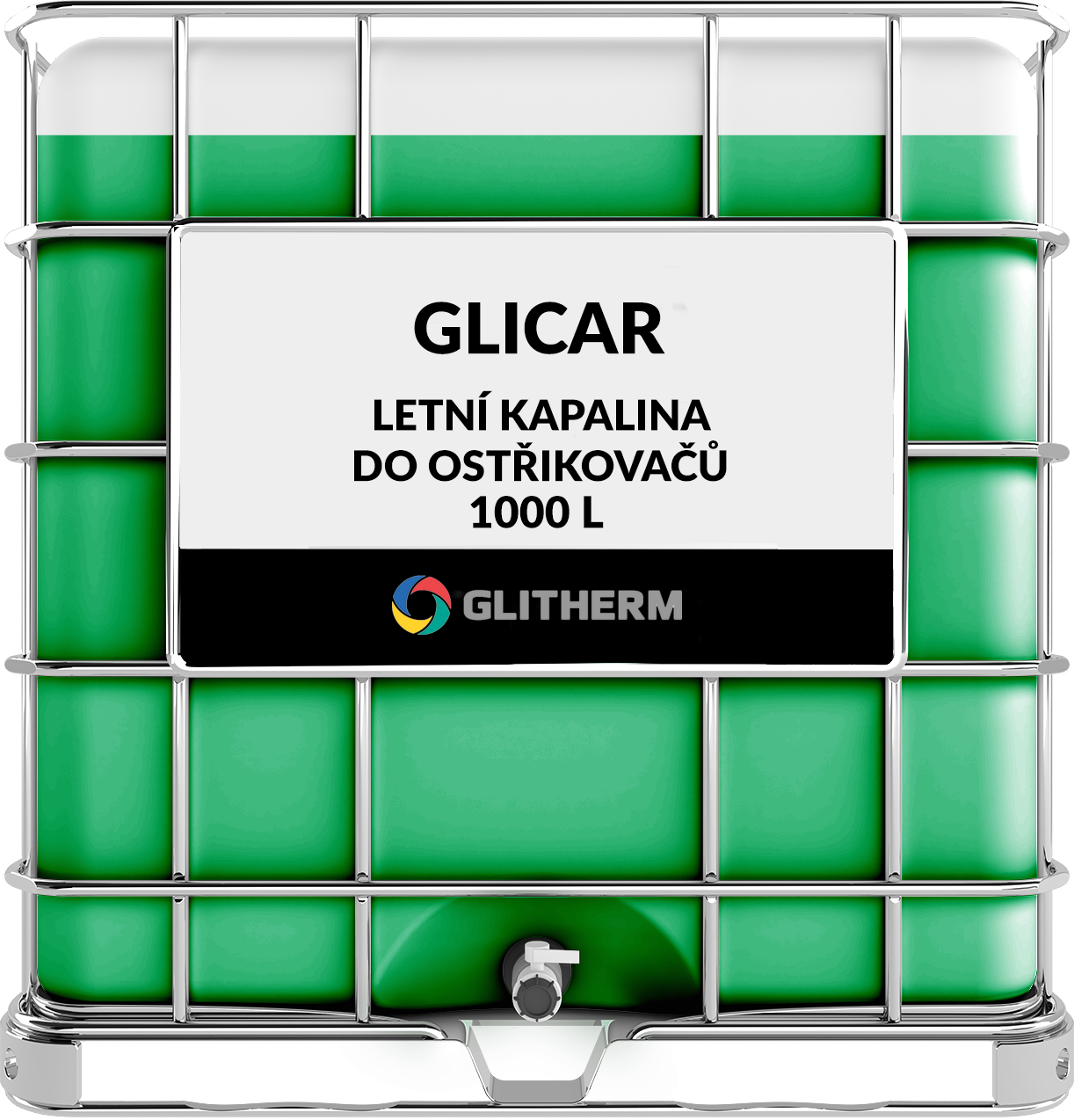 LETNÍ KAPALINA DO OSTŘIKOVAČŮ GLICAR