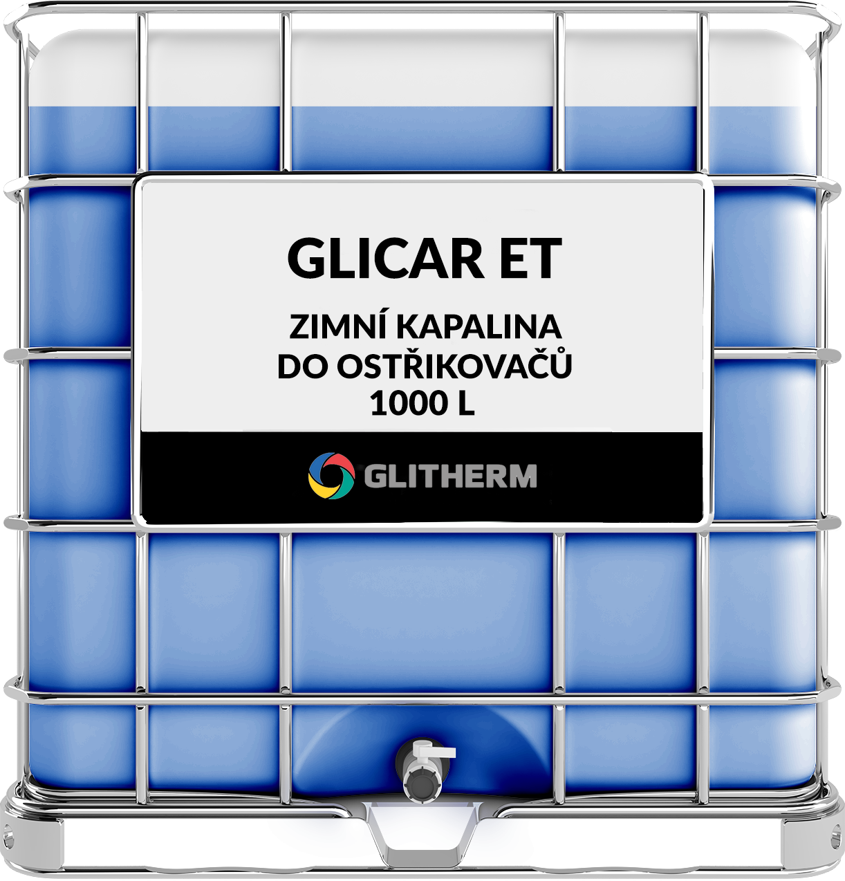 ZIMNÍ KAPALINA DO OSTŘIKOVAČŮ GLICAR ET