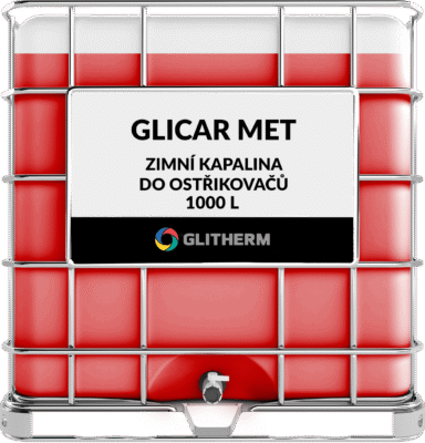 ZIMNÍ KAPALINA DO OSTŘIKOVAČŮ GLICAR MET