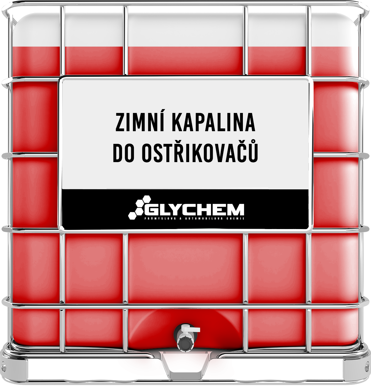 Zimní kapalina do ostřikovaču GlyCaro MET -22