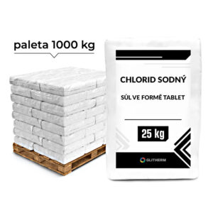 CHLORID SODNÝ - SŮL VE FORMĚ TABLET