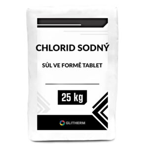 CHLORID SODNÝ - SŮL VE FORMĚ TABLET