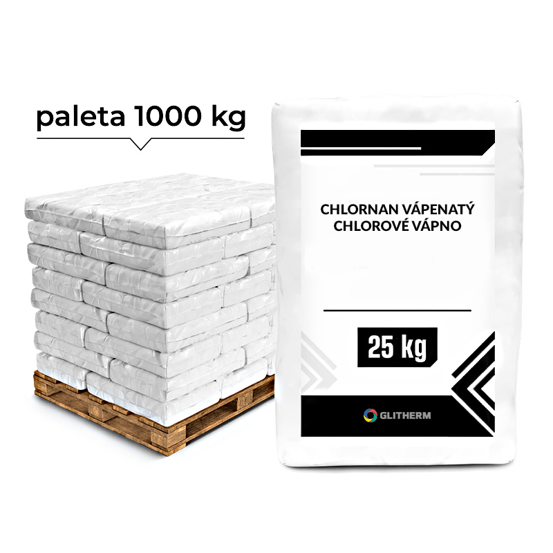 CHLORNAN VÁPENATÝ – CHLOROVÉ VÁPNO