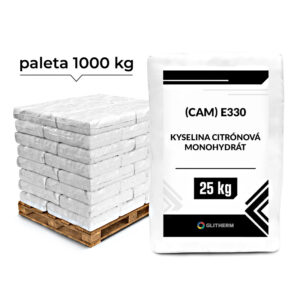 KYSELINA CITRÓNOVÁ MONOHYDRÁT (CAM) E330