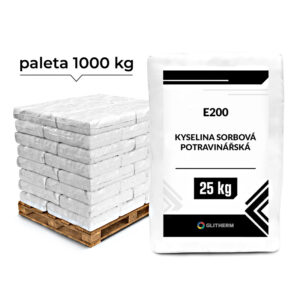 KYSELINA SORBOVÁ E200 POTRAVINÁŘSKÁ
