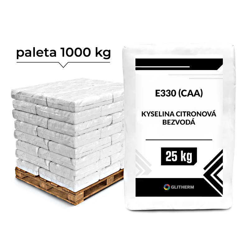 KYSELINA CITRONOVÁ BEZVODÁ