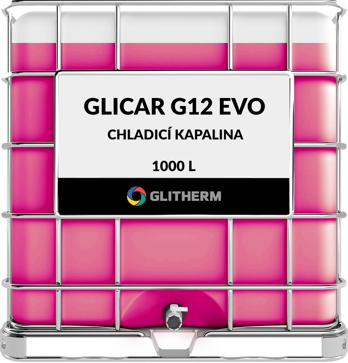CHLADICÍ KAPALINA, NEMRZNOUCÍ KAPALINA, GLICAR G12 EVO -38
