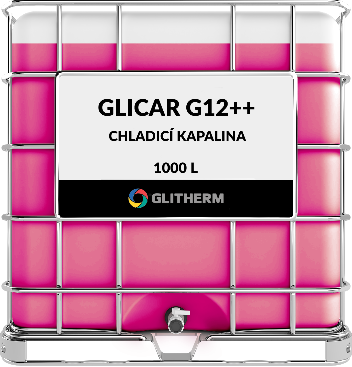 CHLADICÍ KAPALINA, NEMRZNOUCÍ KAPALINA, GLICAR G12++ -38