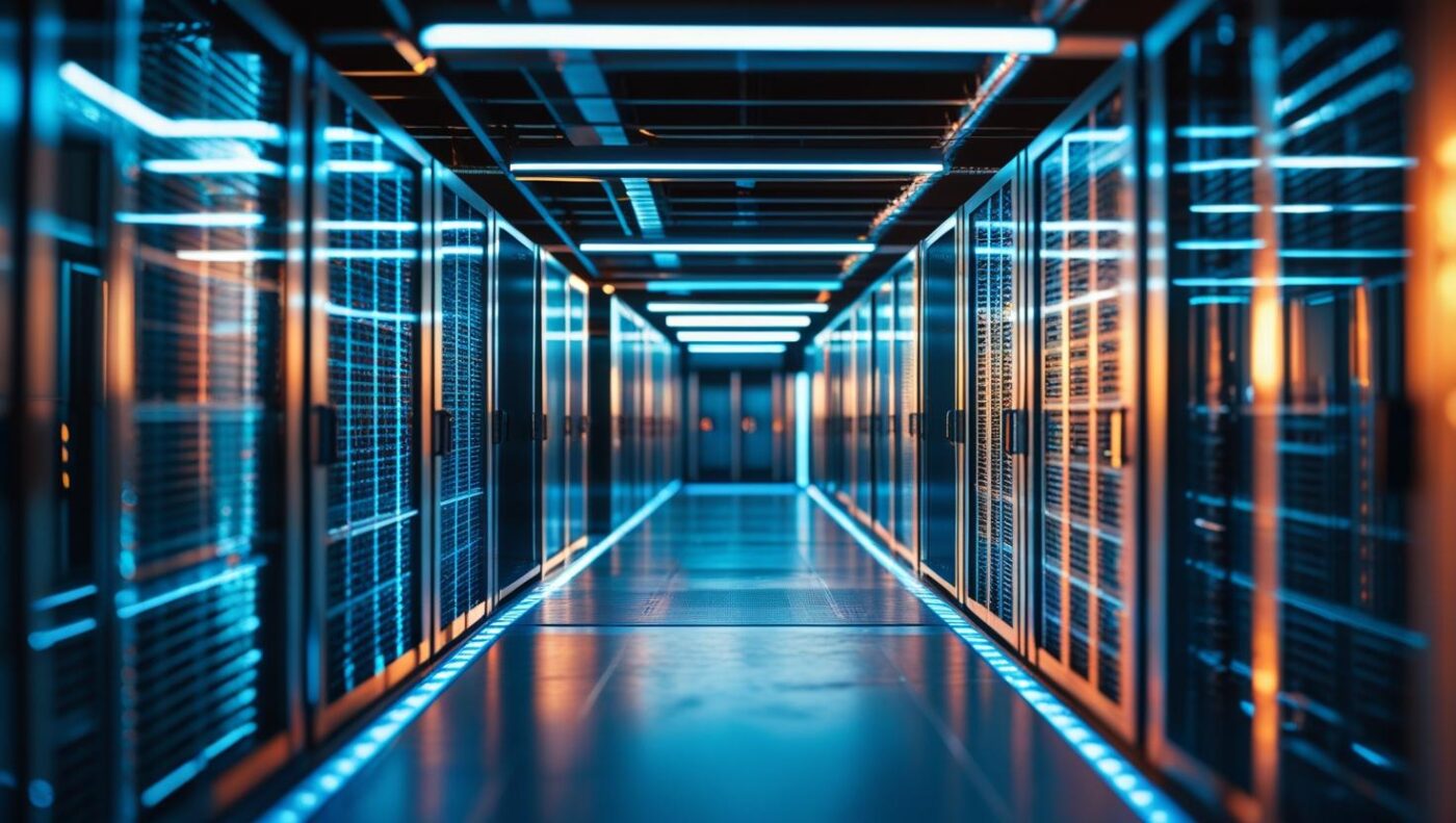 Použití nemrznoucí směsi na bázi glykolu v chlazení serverovny