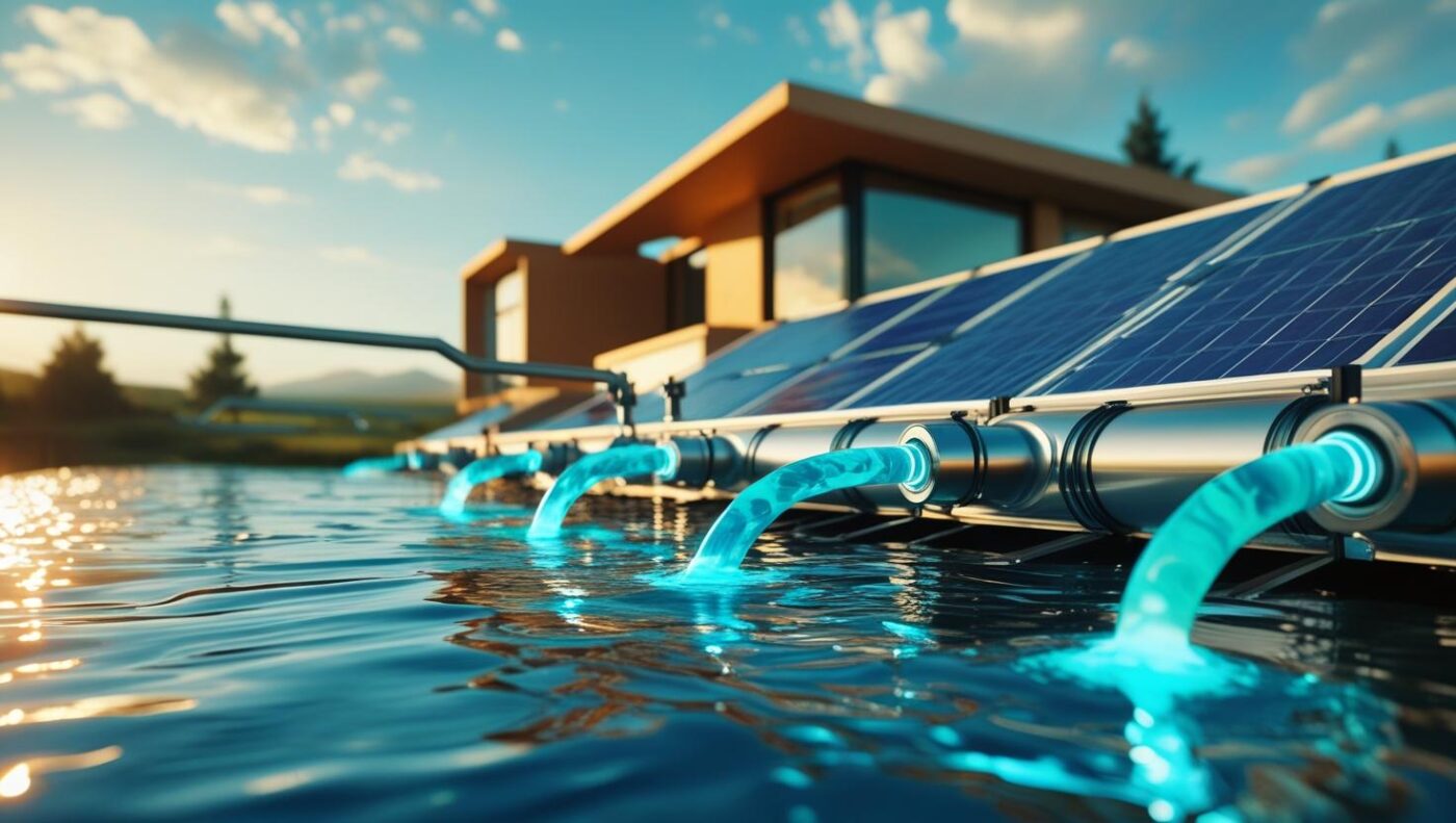 Transport tepla ze solárních kolektorů - Solární kapalina