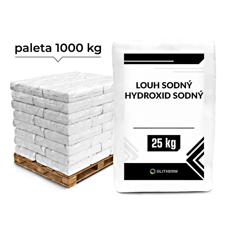 LOUH SODNÝ / HYDROXID SODNÝ