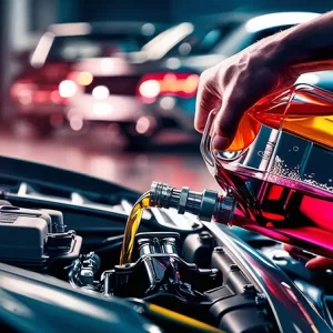 Automobilová chemie