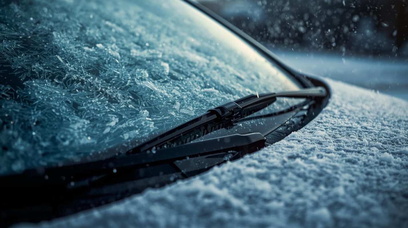 Zimní kapaliny do ostřikovačů GLICAR