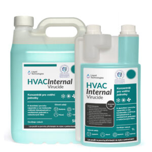 HVAC Internal Virucide – Profesionální dezinfekční přípravek pro vnitřní HVAC systémy