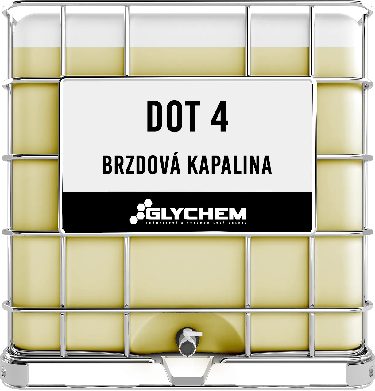 Brzdová kapalina DOT 4 pro auta, motocykly a skútry