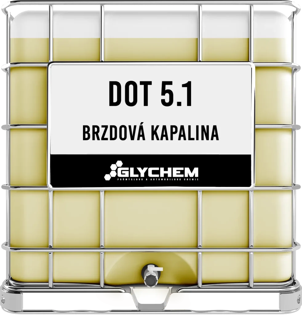 Brzdová kapalina DOT 5.1 pro sportovní vozy a motocykly