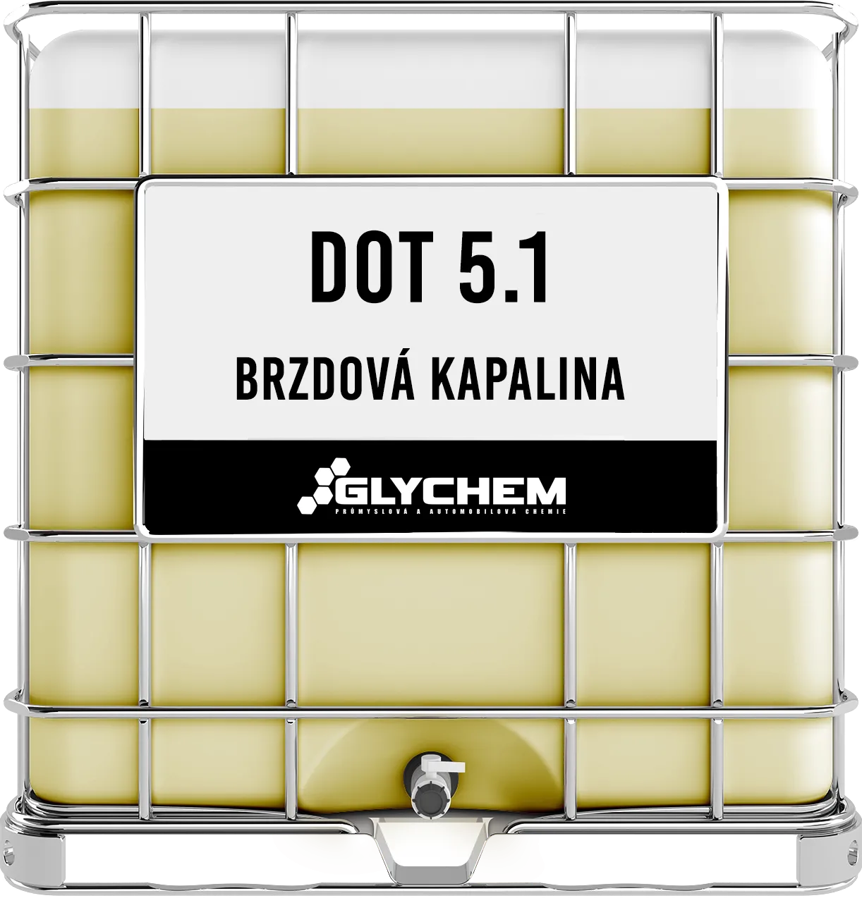 Brzdová kapalina DOT 5.1 pro sportovní vozy a motocykly