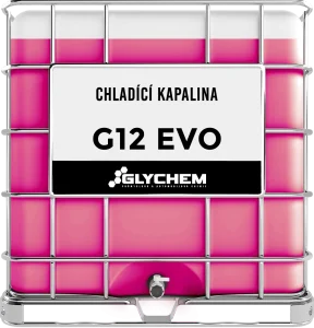 Chladicí kapalina G12 EVO pro moderní, hybridní i elektrická auta