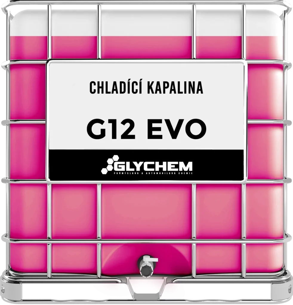 Chladicí kapalina G12 EVO pro moderní, hybridní i elektrická auta