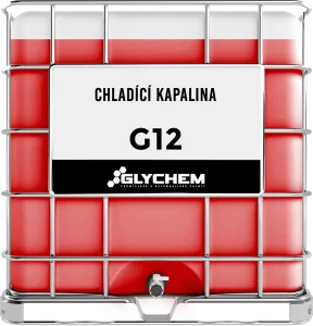 Chladicí kapalina G12, hotová nemrznoucí směs do -35 °C