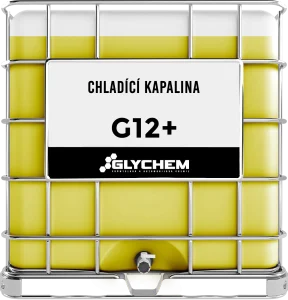 Chladicí kapalina G12+ Long Life, hotová směs do -37 °C