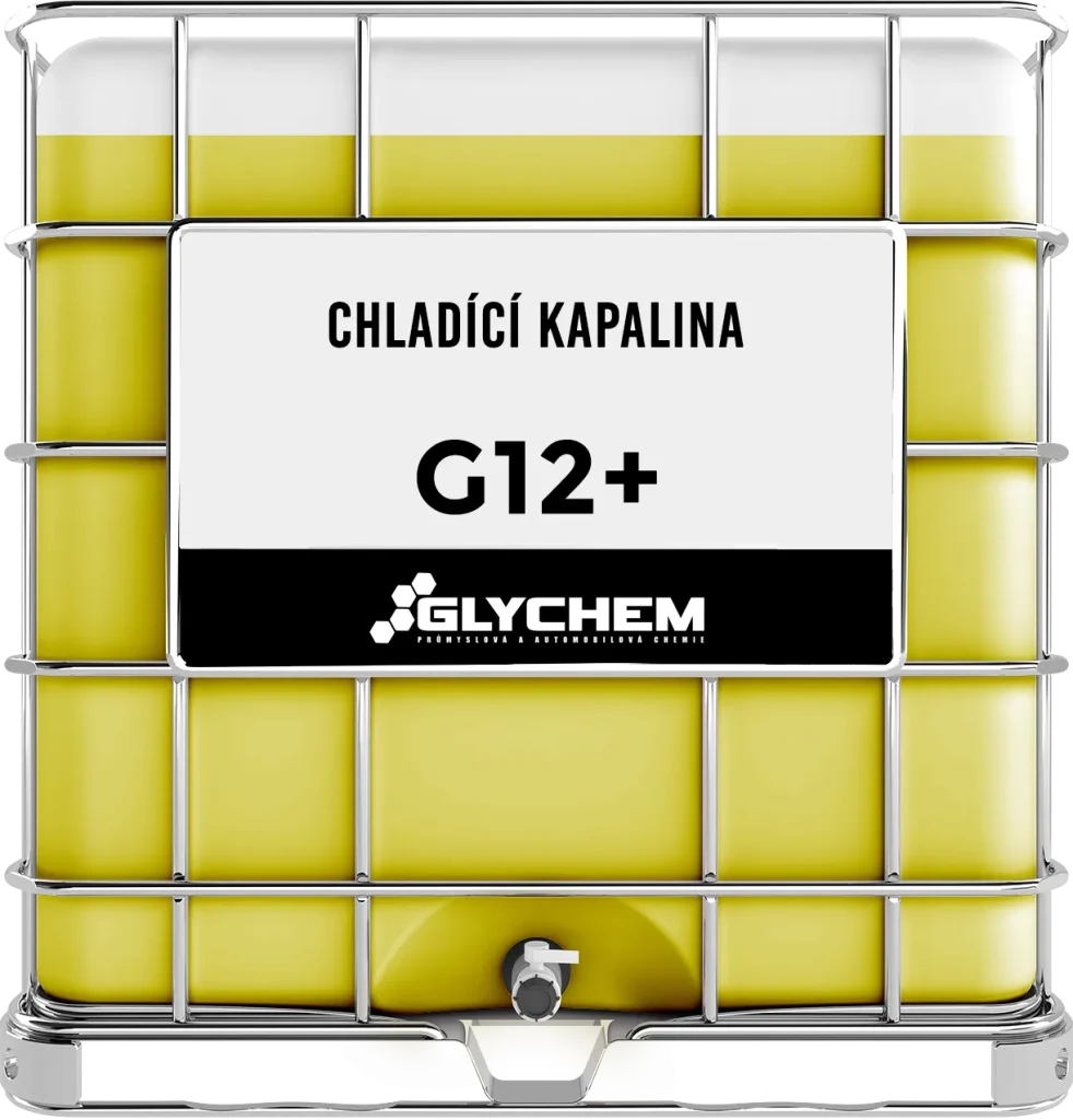 Chladicí kapalina G12+ Long Life, hotová směs do -37 °C