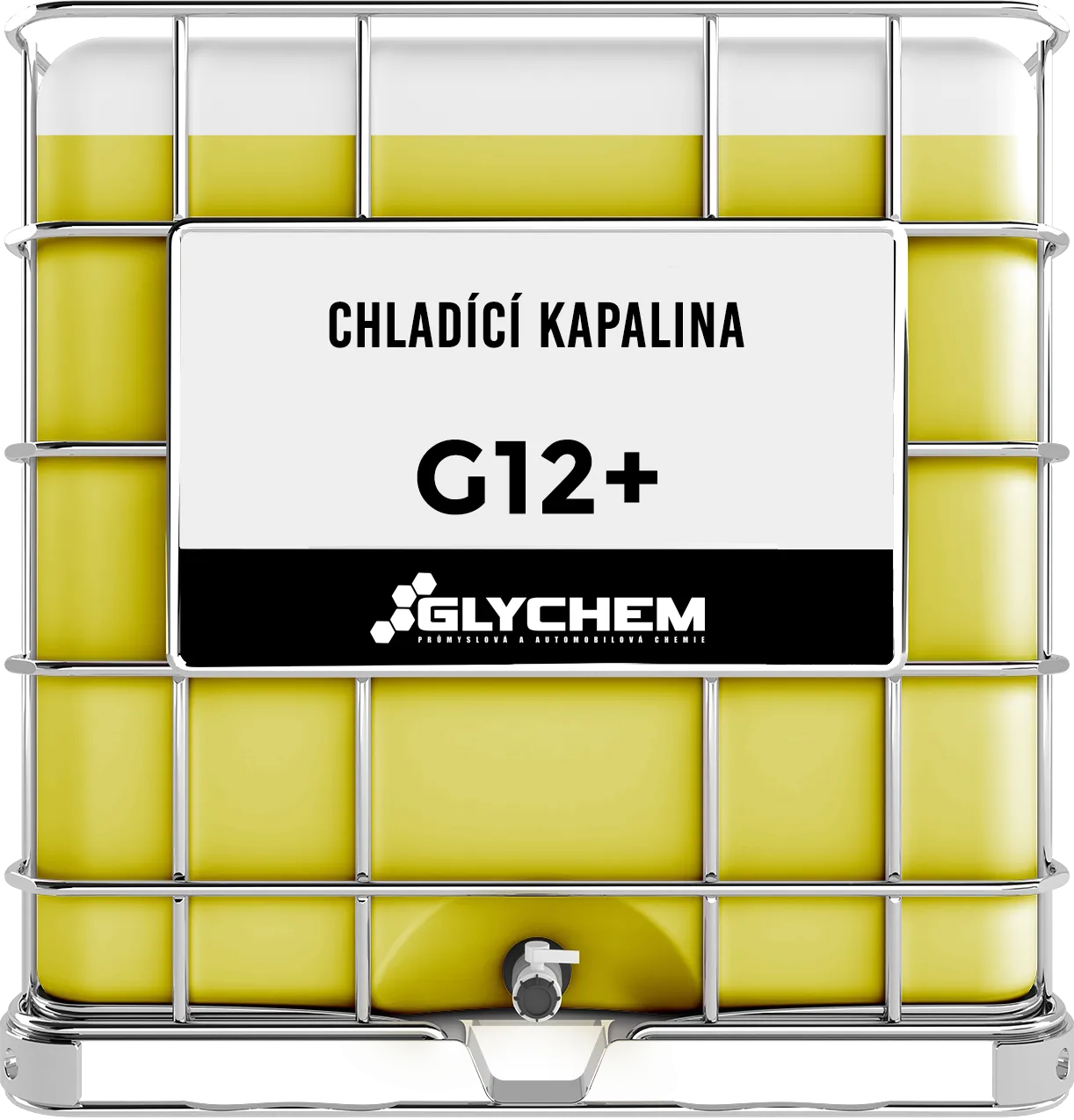 Chladicí kapalina G12+ Long Life, hotová směs do -37 °C