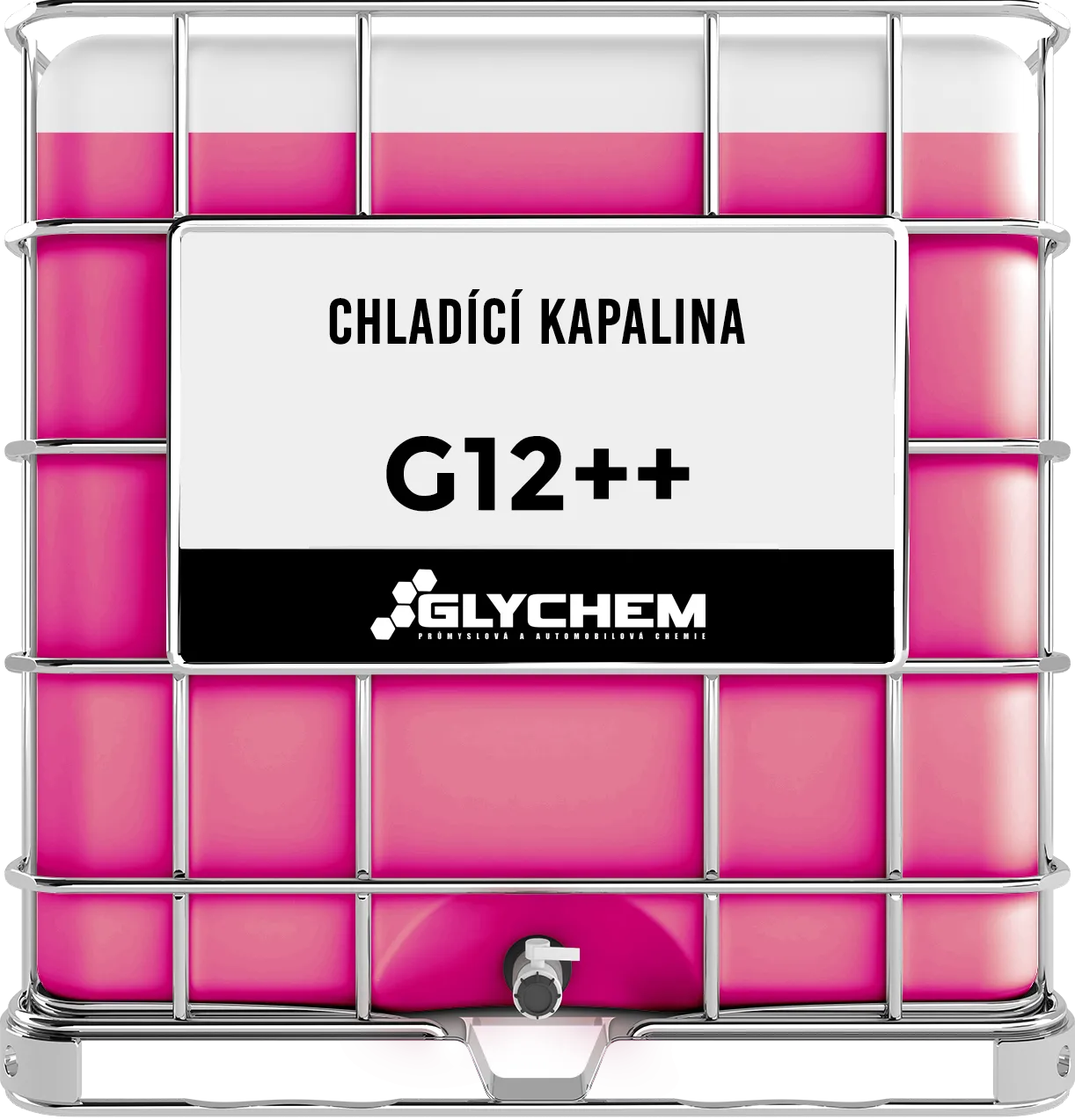 Chladicí kapalina G12++ pro hliníkové motory, do -38 °C