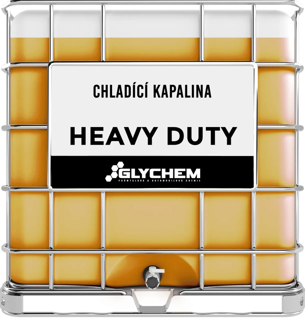 Chladicí kapalina Heavy Duty pro nákladní auta, autobusy a stroje
