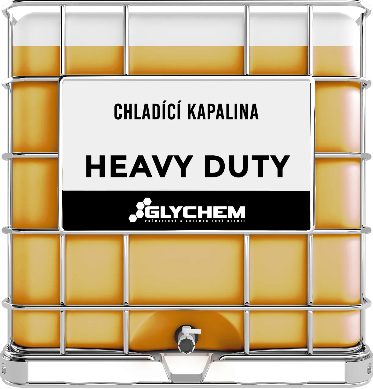 Chladicí kapalina Heavy Duty pro nákladní auta, autobusy a stroje