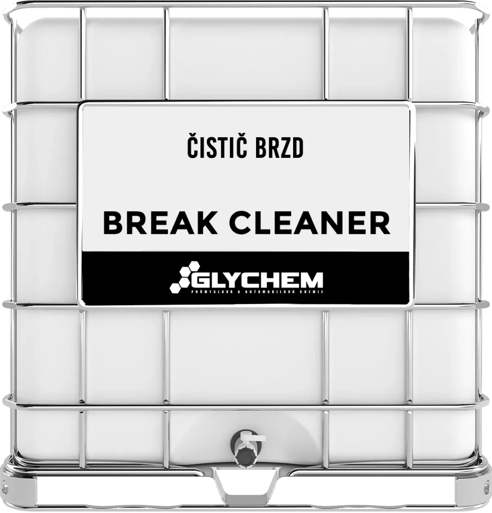 Čistič brzd Brake Cleaner, profesionální odmašťovač kovových dílů