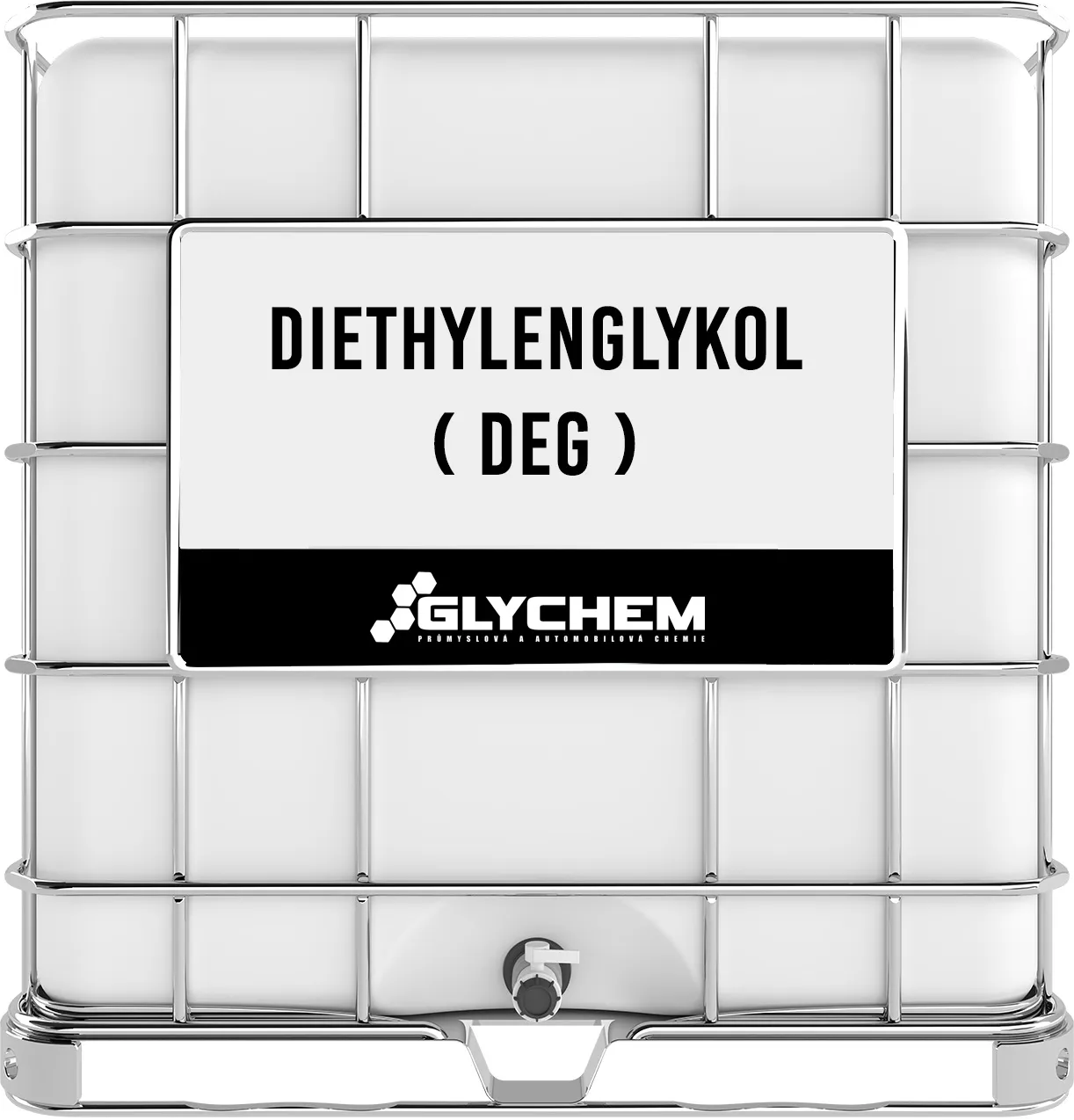 Diethylenglykol (DEG), rozpouštědlo a zvlhčovadlo pro průmysl