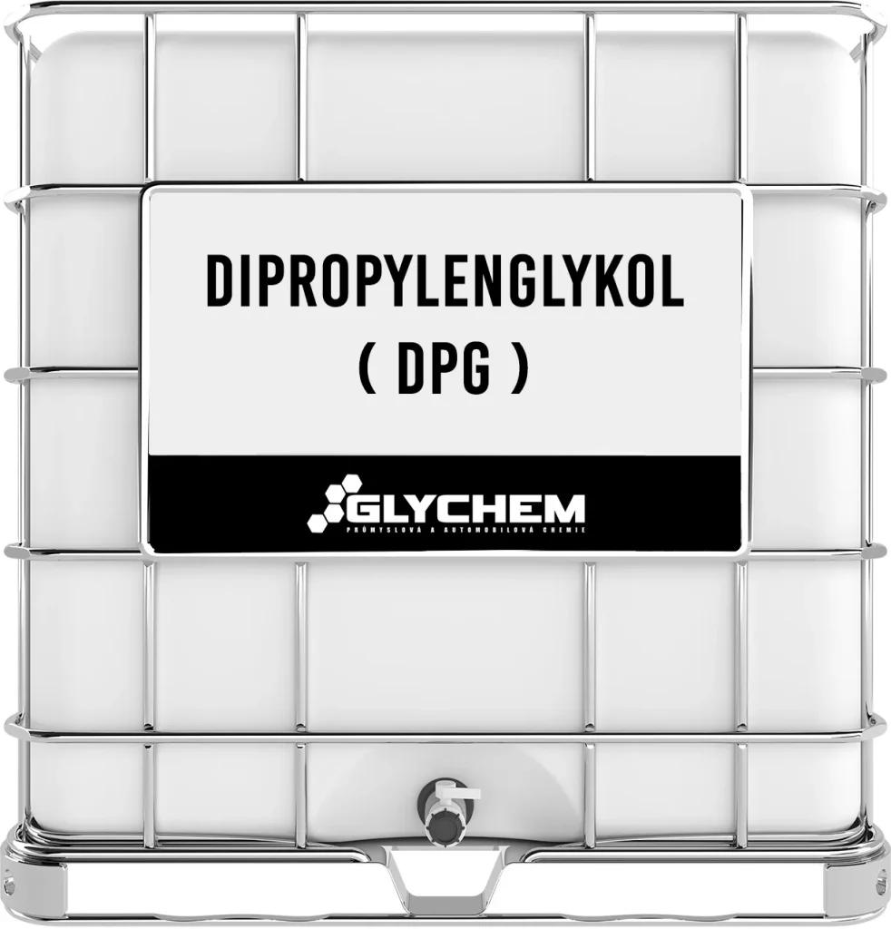 Dipropylenglykol (DPG) pro parfémy, kosmetiku a průmysl
