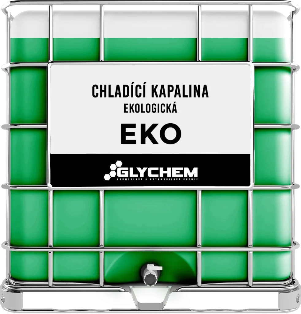 Ekologická chladicí kapalina GLYCARO EKO na bázi propylenglykolu