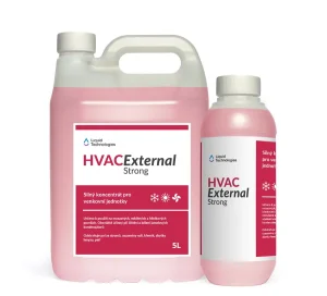 HVAC External Strong, silný čistič kondenzátorů na těžké znečištění