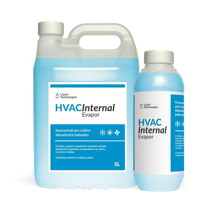 HVAC Internal Evapor, čistič výparníků klimatizace bez oplachu