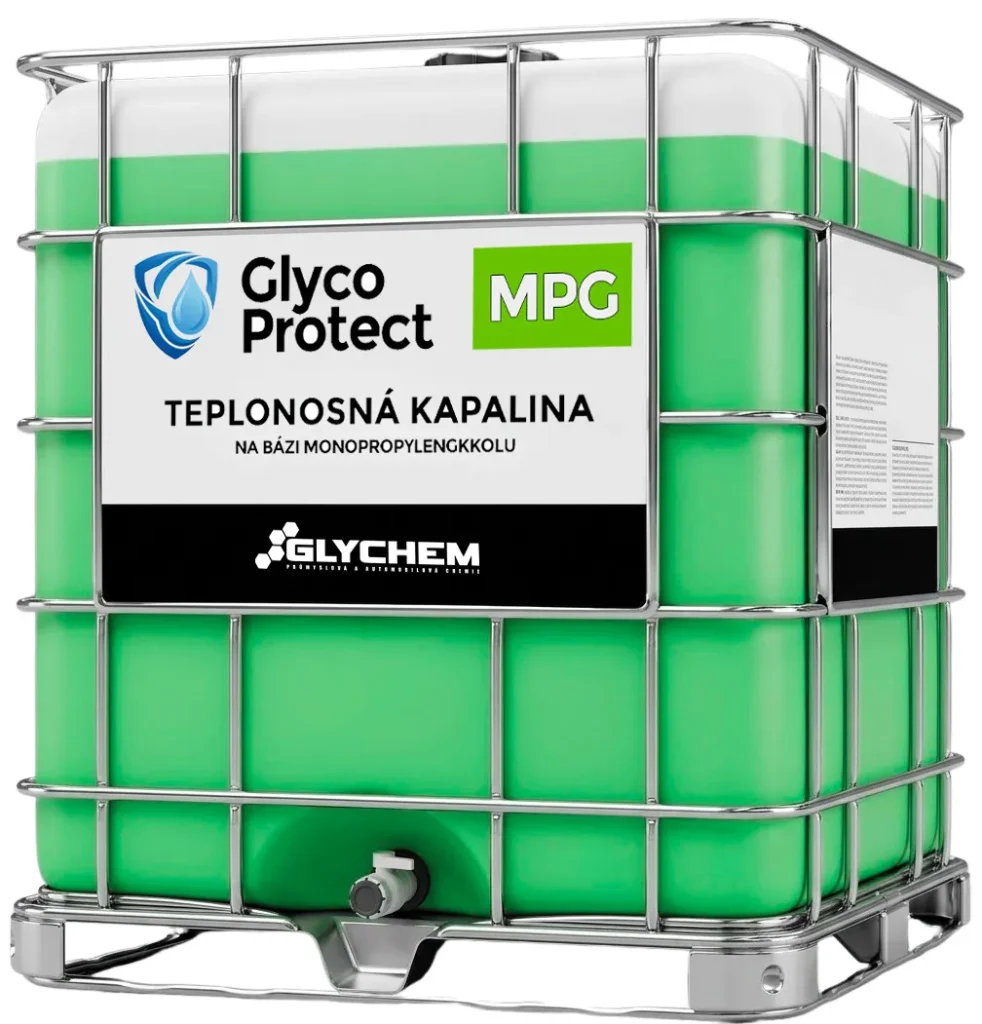 Monopropylenglykol (MPG), hotová nemrznoucí kapalina do topení a soláru