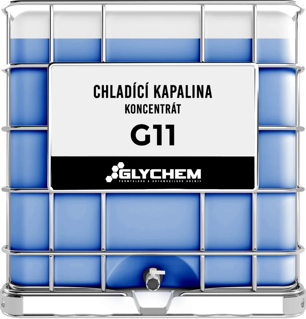Koncentrát chladicí kapaliny G11 pro ředění 1 : 1