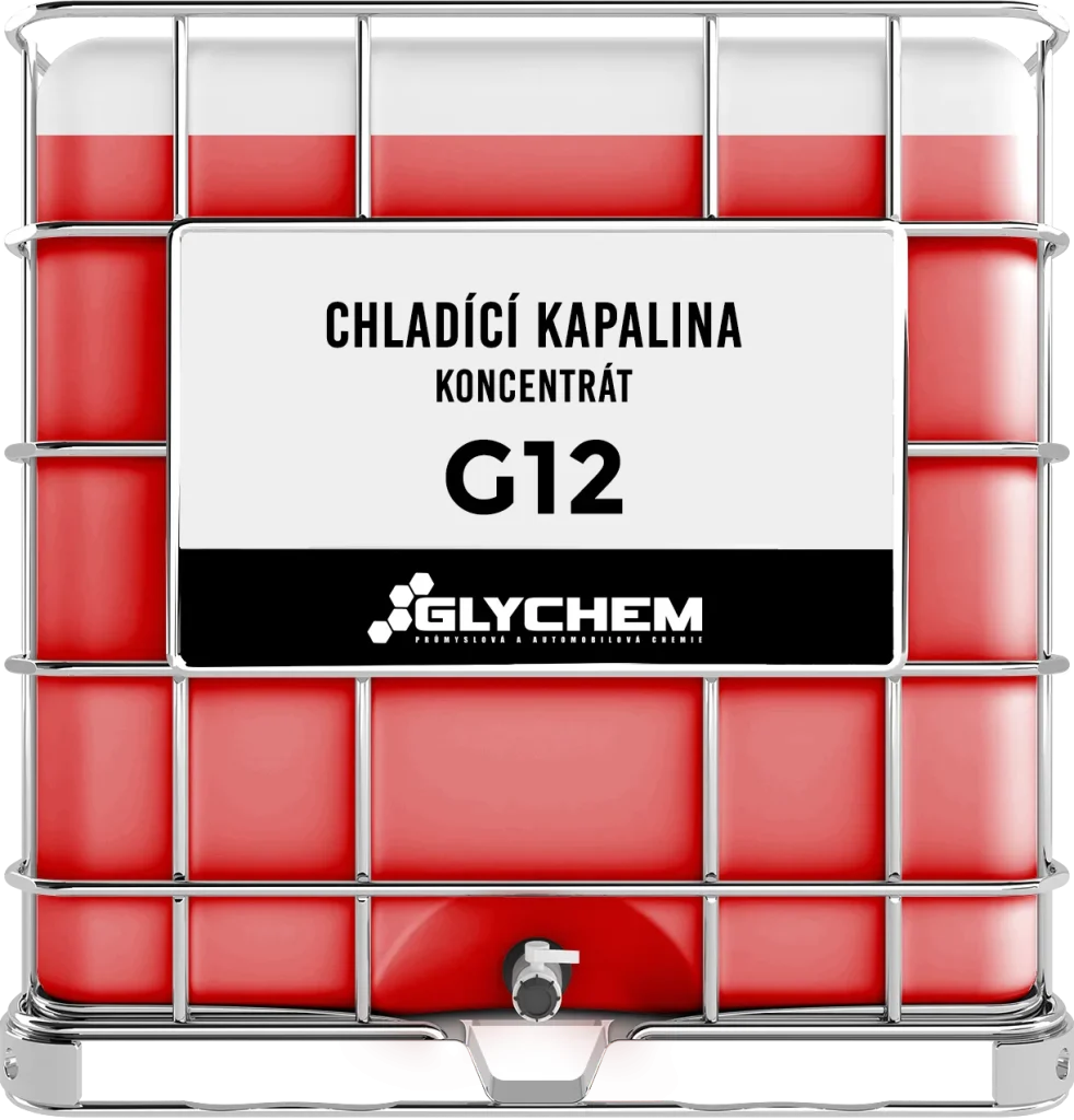 Koncentrát chladicí kapaliny G12 pro ředění 1 : 1