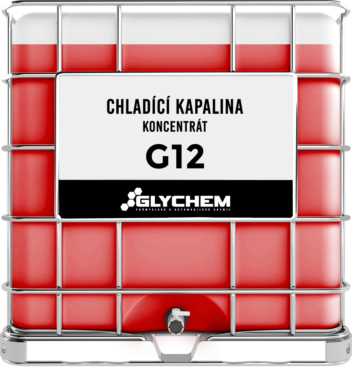 Koncentrát chladicí kapaliny G12 pro ředění 1 : 1