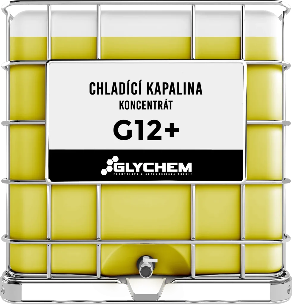 Koncentrát chladicí kapaliny G12+ Long Life pro ředění 1 : 1