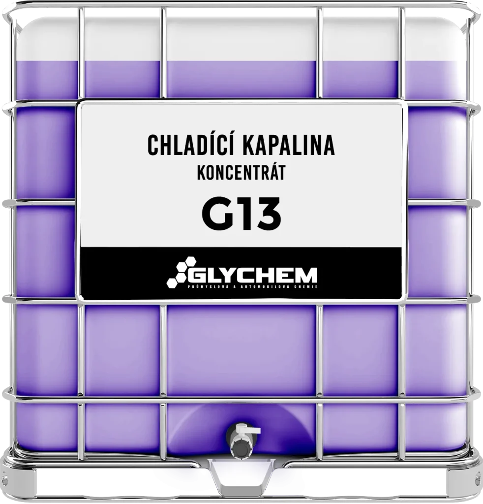 Koncentrát chladicí kapaliny G13 pro ředění 1 : 1