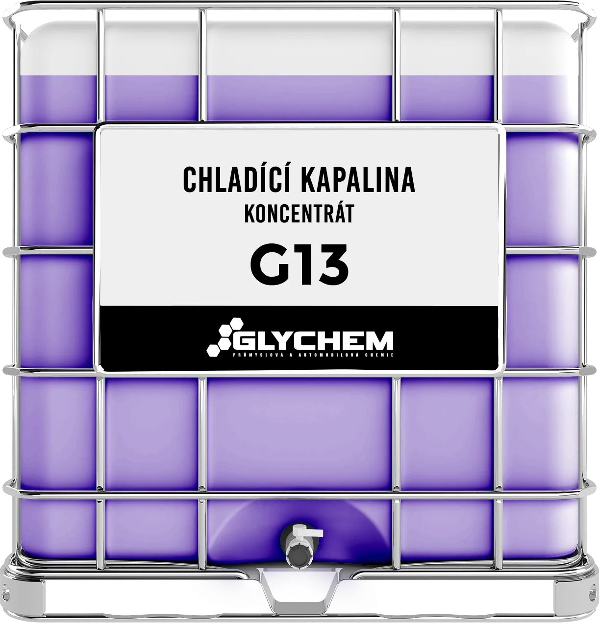 Koncentrát chladicí kapaliny G13 pro ředění 1 : 1