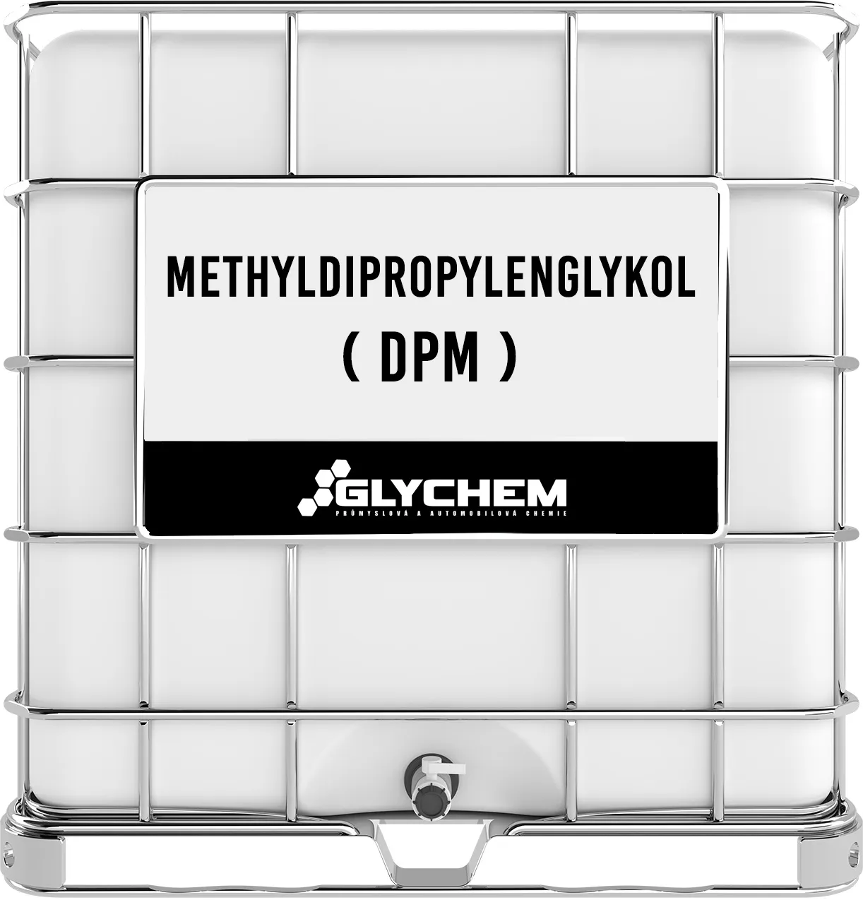 Methyldipropylenglykol (DPM), málo těkavé rozpouštědlo pro barvy a čištění