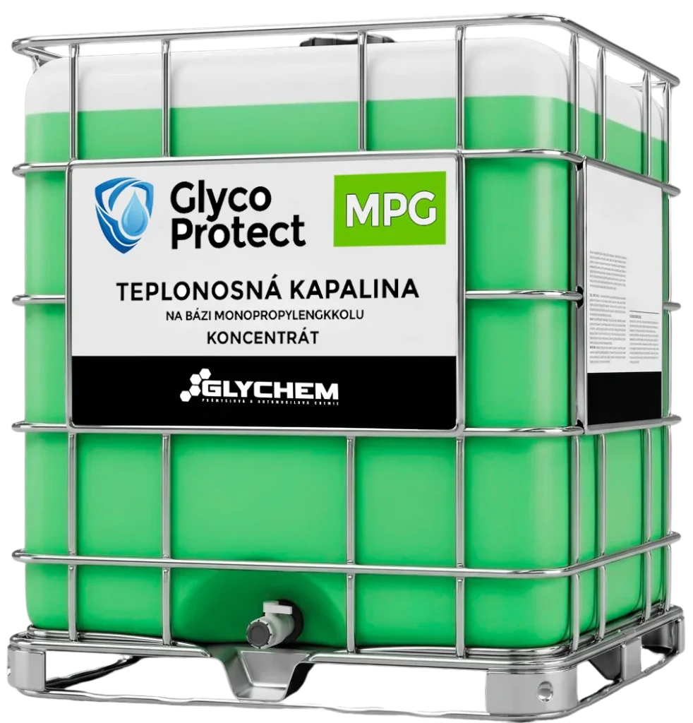 Monopropylenglykol (MPG) koncentrát 95 % pro topení, solár a tepelná čerpadla