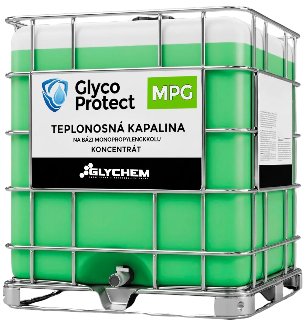 Monopropylenglykol (MPG) koncentrát 95 % pro topení, solár a tepelná čerpadla