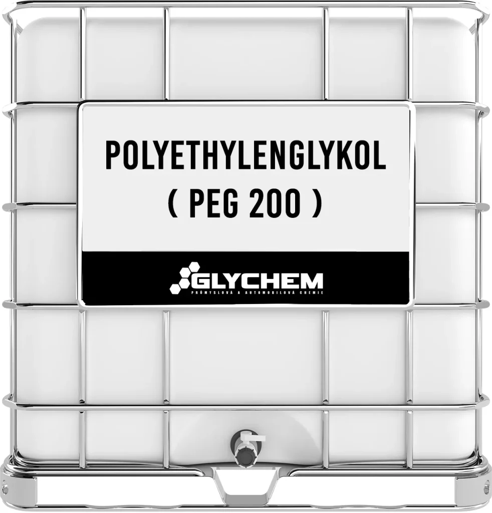 Polyethylenglykol 200 (PEG 200) pro kosmetiku, farmacii a průmysl
